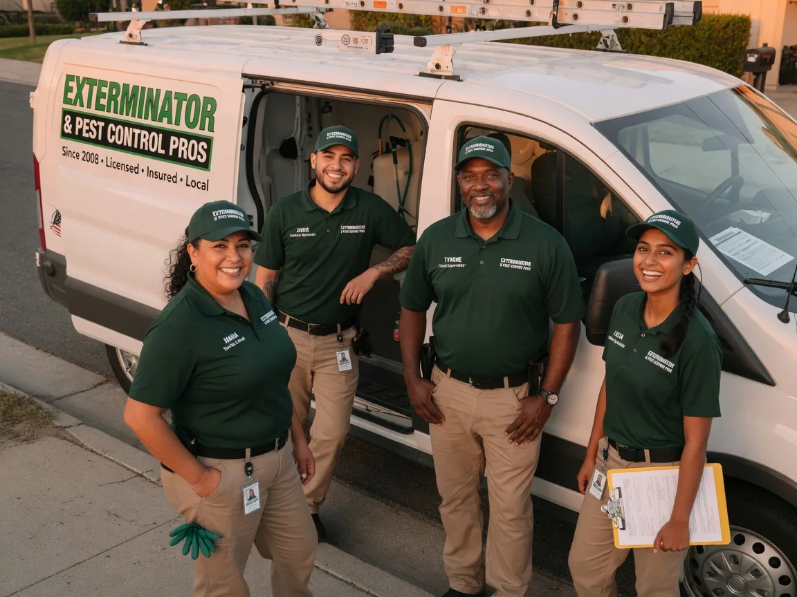 Emergency Pest Control company in Nashville, TN